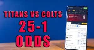 fanduel 25-1 odds titans colts