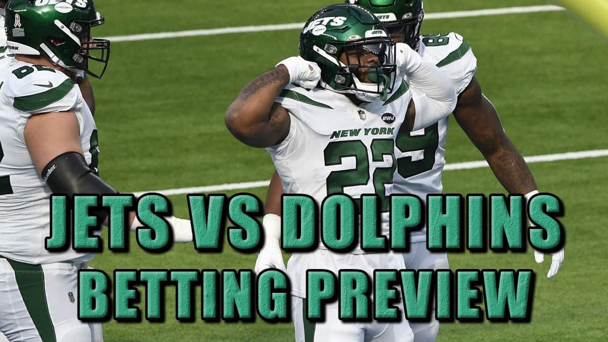 jets dolphins pick prediction odds