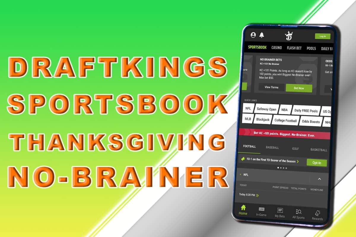draftkings sportsbook thanksgiving promo
