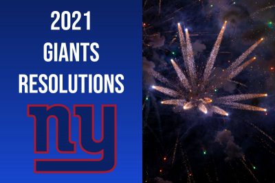 New York Giants New Year's Resolutions: Numerous issues in and around the  team must be resolved