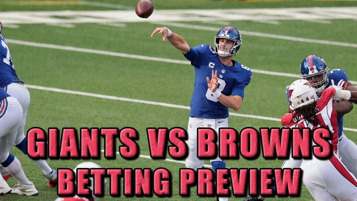 giants browns pick prediction odds