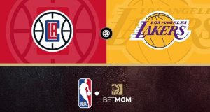 betmgm promo 100-1 odds lakers clippers hitting 3-pointer