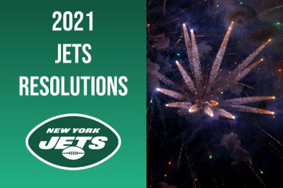 New York Jets 2021 resolutions