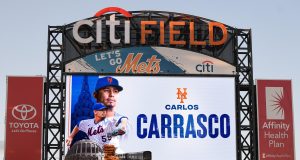 New York Mets Carlos Carrasco