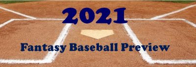 2021 Fantasy Baseball Draft Outfield Rankings