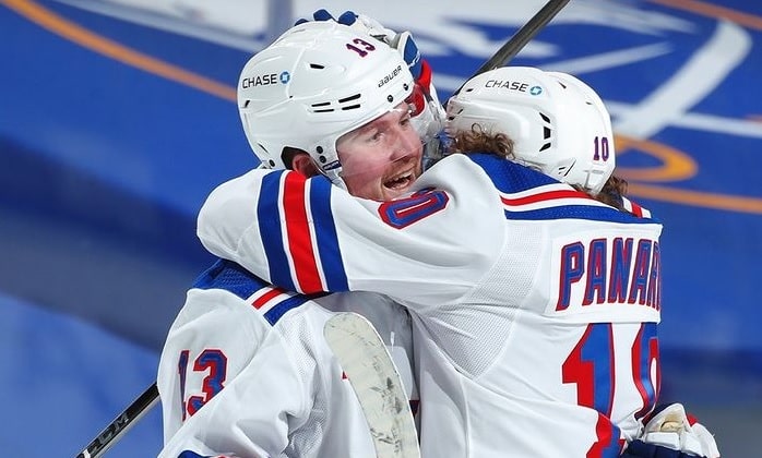 Artemi Panarin heart has always been with the Rangers