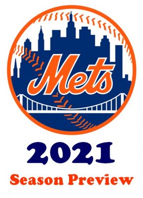 New York Mets National League NL East Division Champions 2021