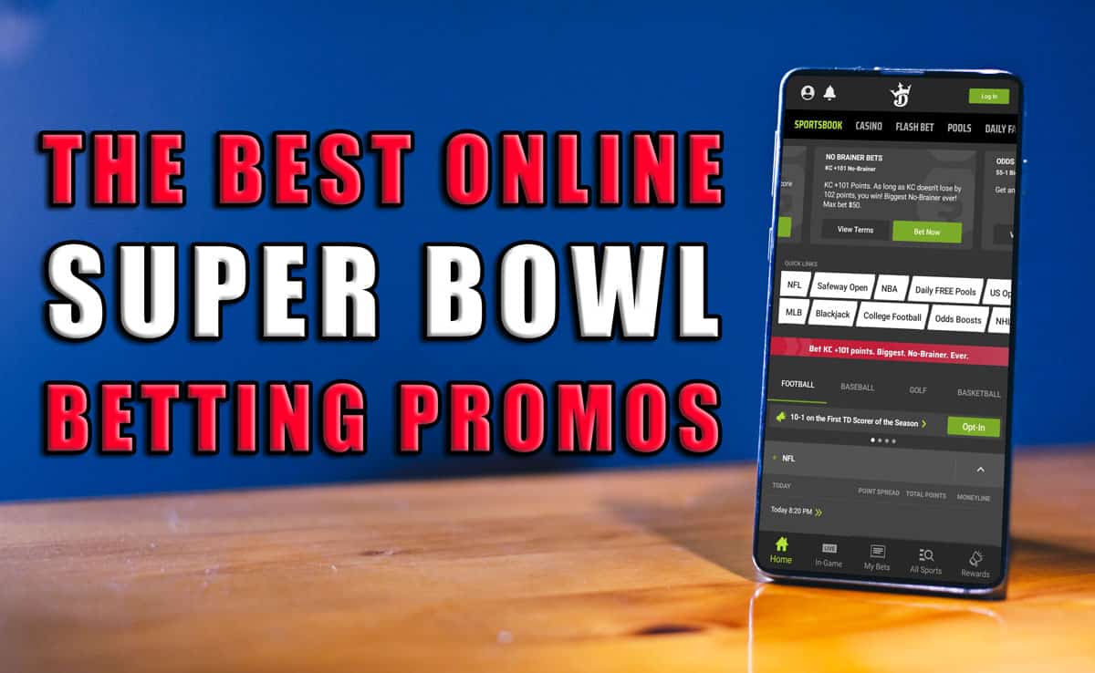 online betting for the super bowl