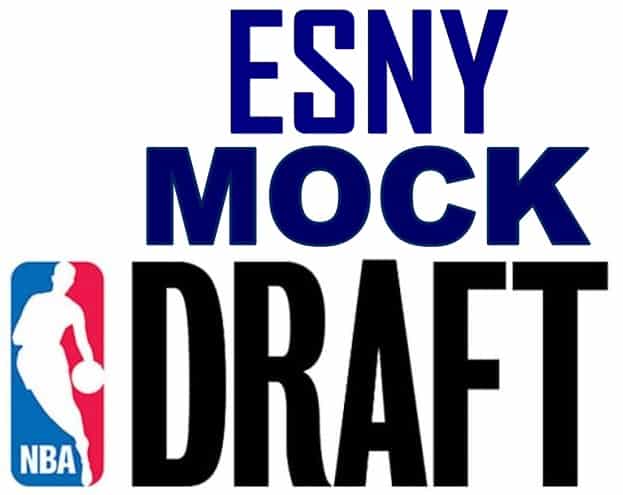 2021 NBA Draft: ESNY's Mock Draft 5.0