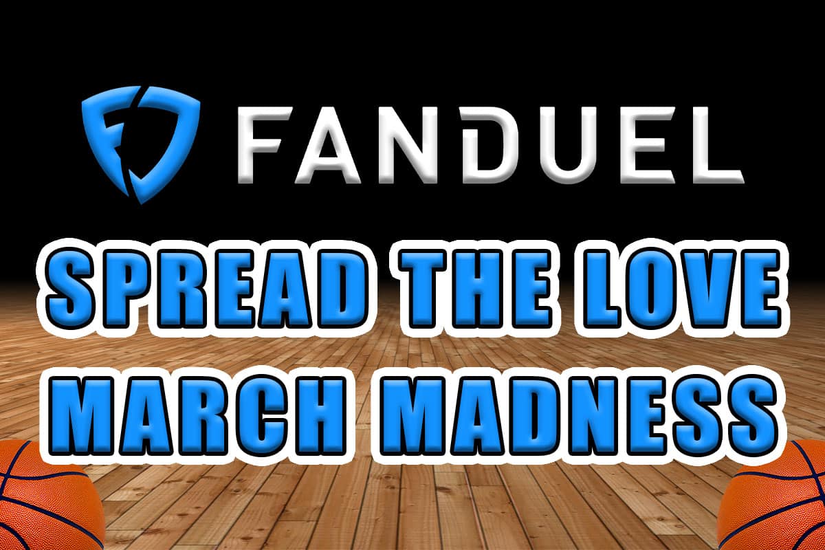 fanduel march madness spread the love