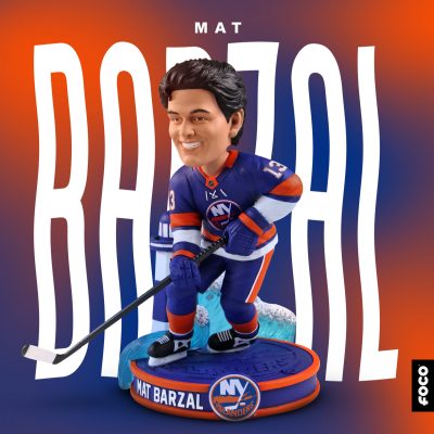 The glorious Islanders fisherman logo is now on a bobblehead