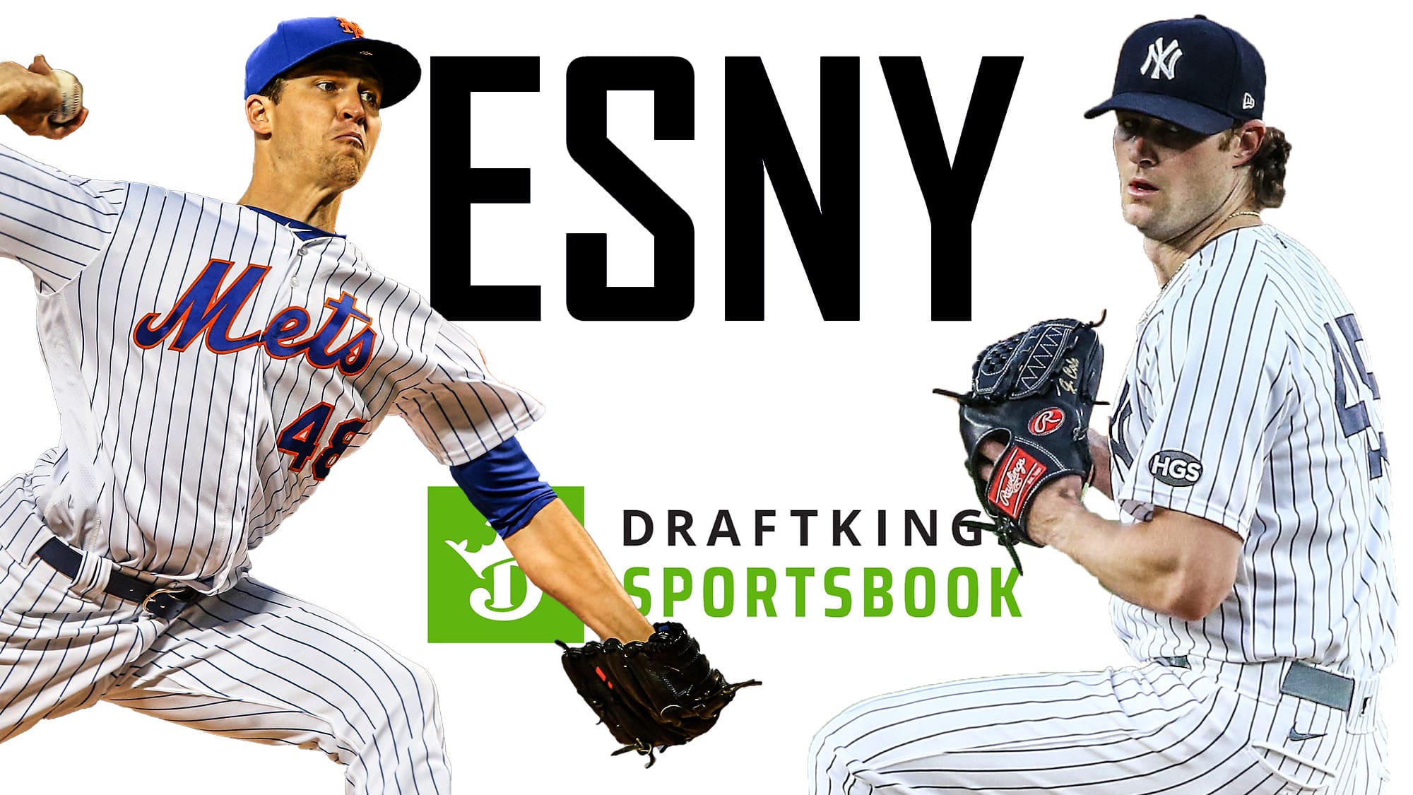 ESNY, DraftKings Sportsbook, MLB Futures, Jacob deGrom, Gerrit Cole