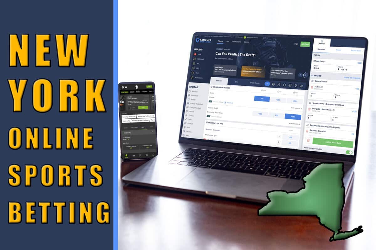 New York Online Sports Betting Handle Lowest Since First Week