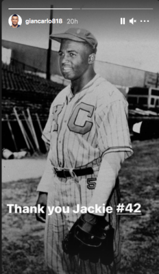 New York Yankees - Even though we are not on the field today, we honor Jackie  Robinson's contributions to the game of baseball and impact on society.  #Jackie42 MLB's 2020 #JackieRobinsonDay Guide