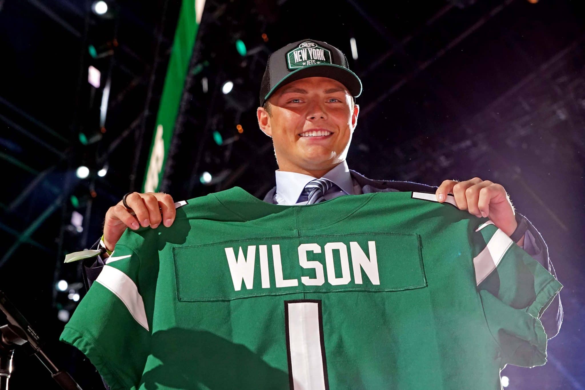 Zach Wilson Jets Draft