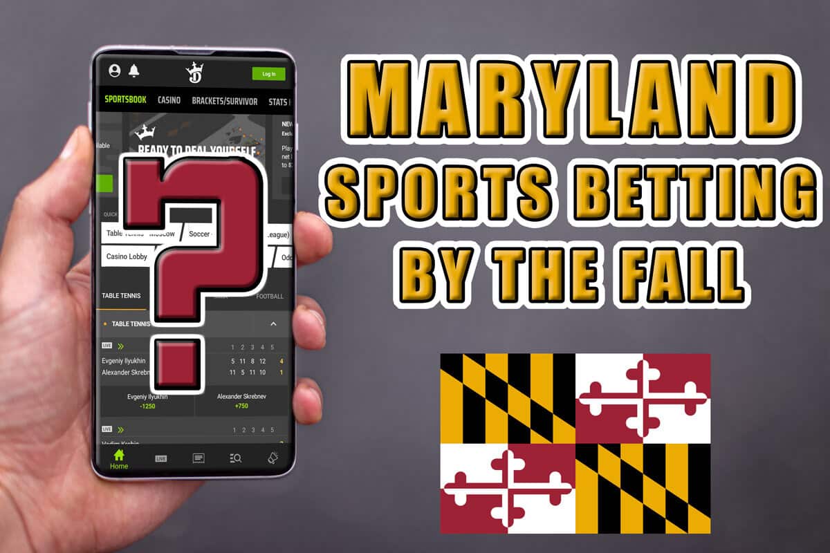 maryland sports betting update