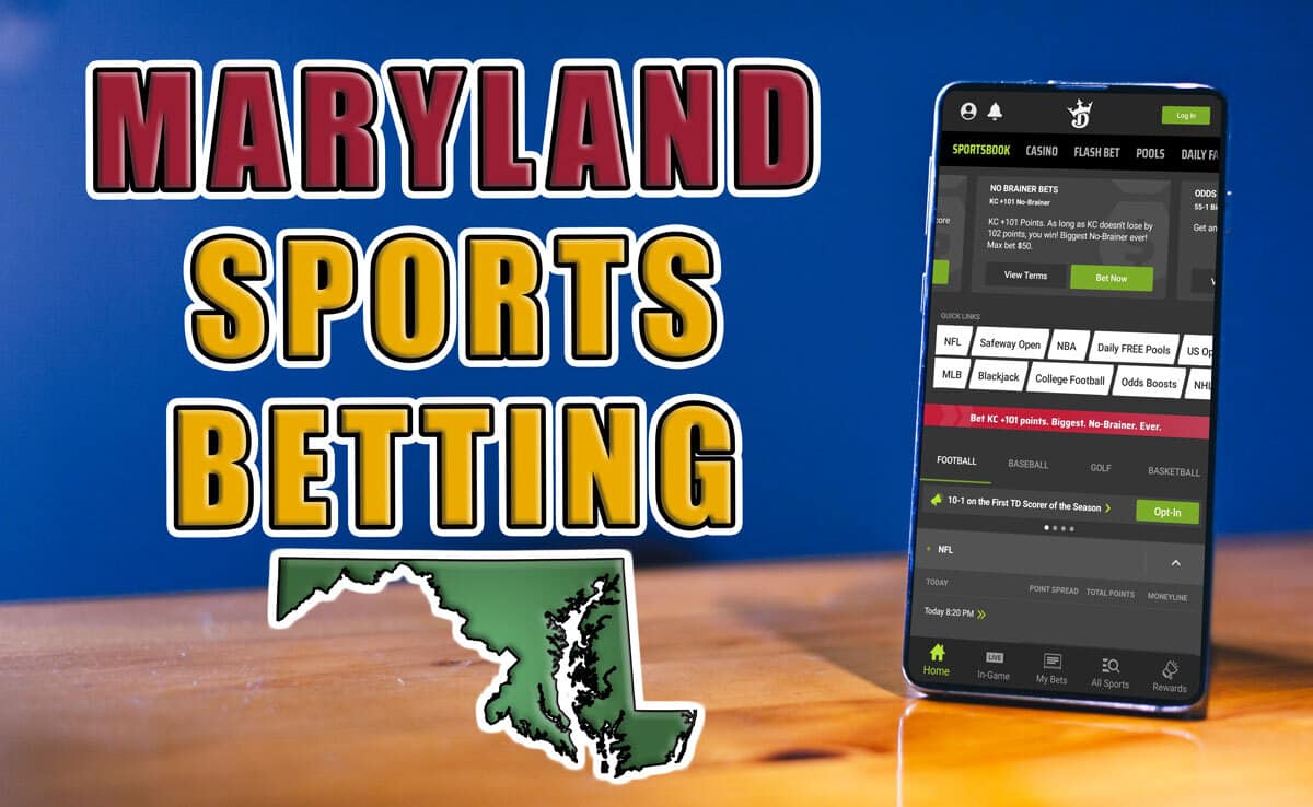 BREAKING: Maryland Online Sports Betting Takes Another Step Forward