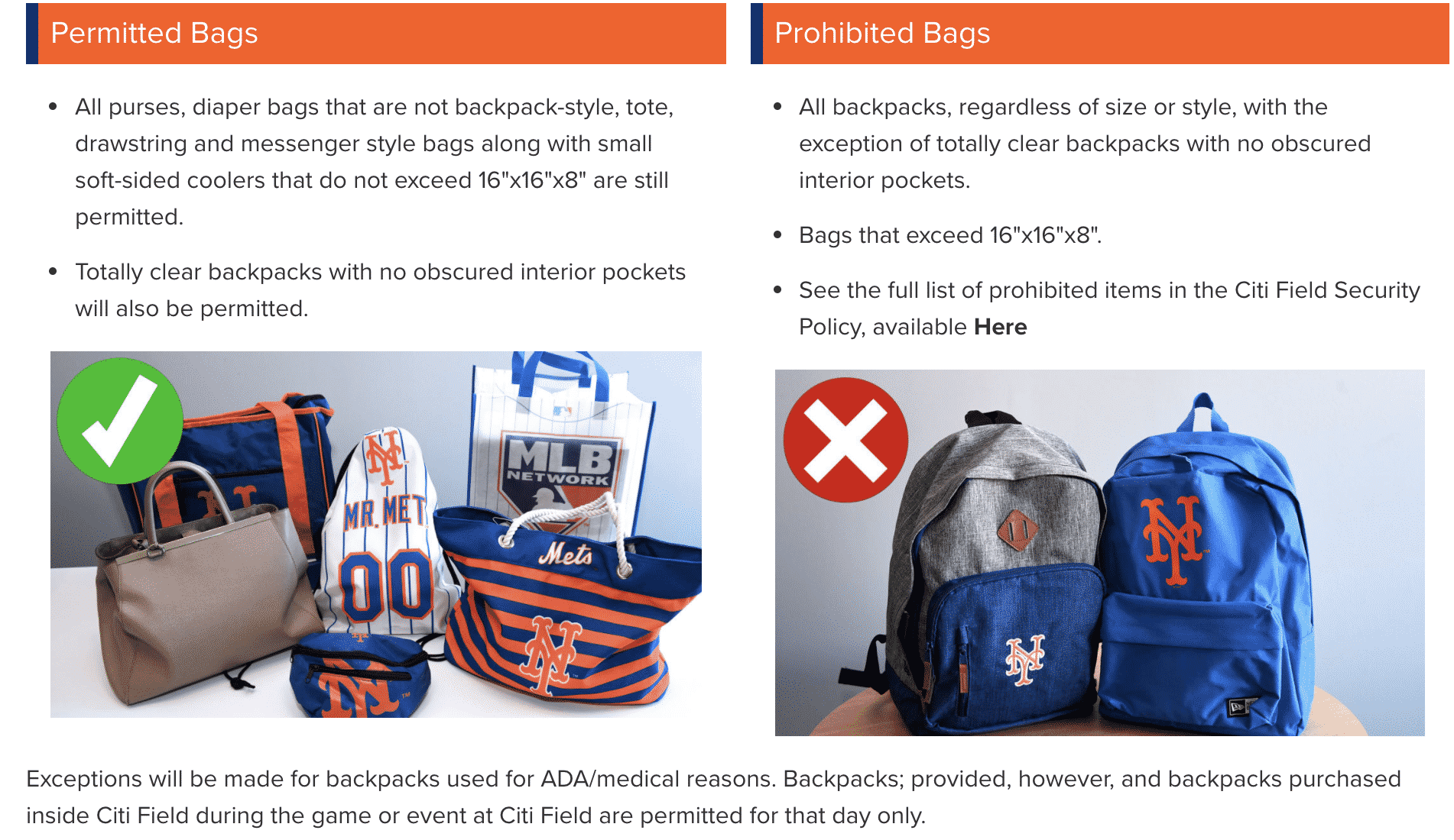 ESNY's Tips: How to attend a Mets game with ease in 2021