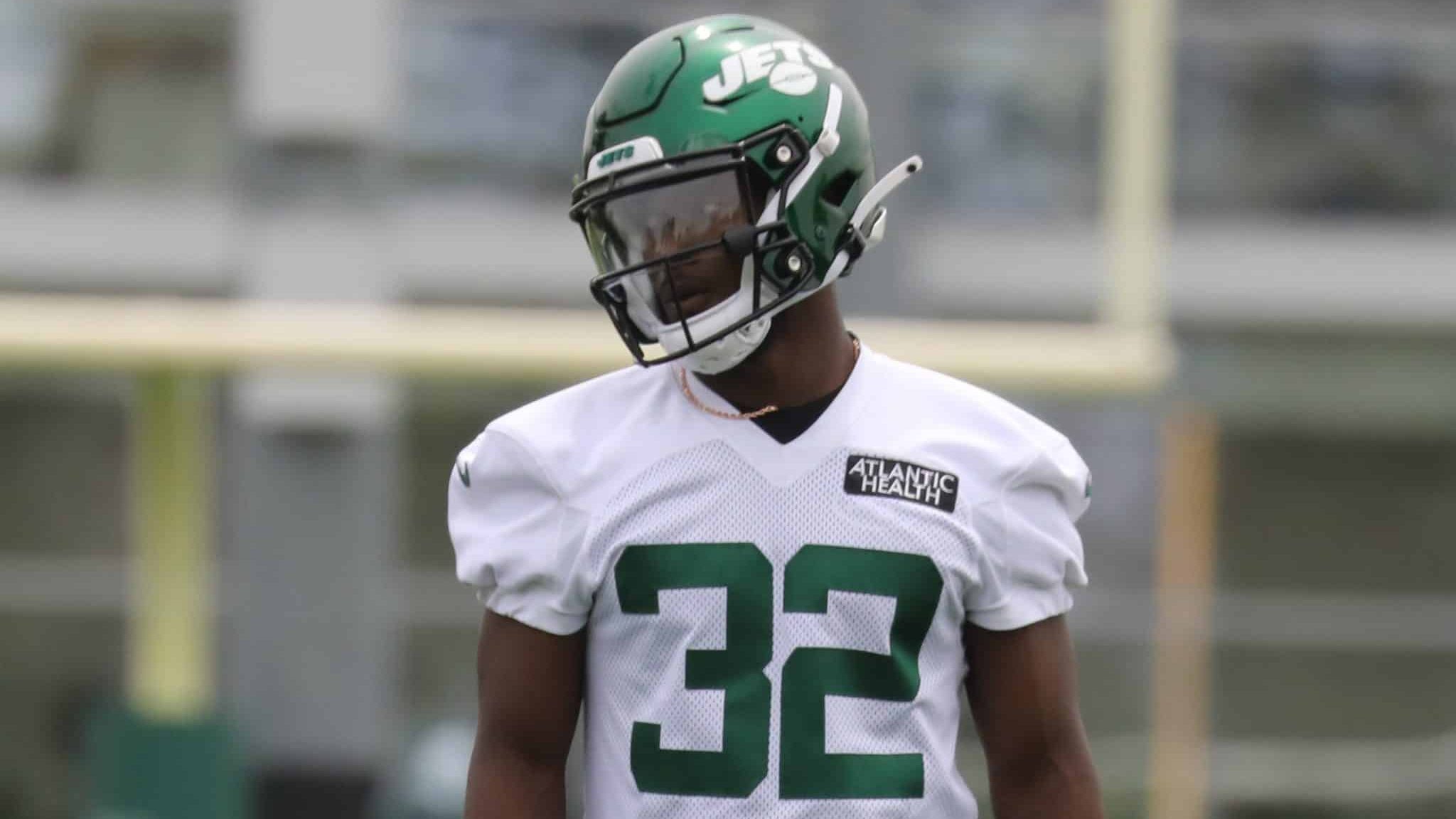 What role could Jets 4th-round RB Michael Carter assume?