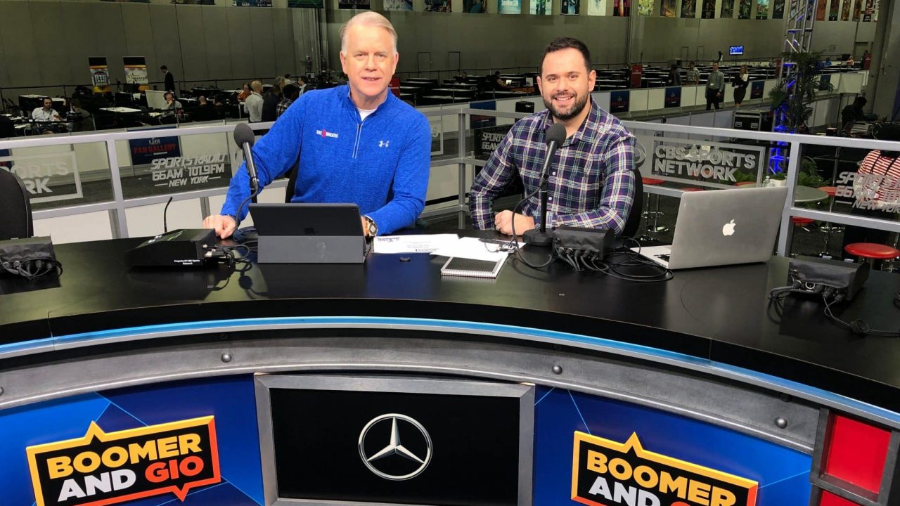 WFAN's Boomer Esiason, Gregg Giannotti earn contract extensions