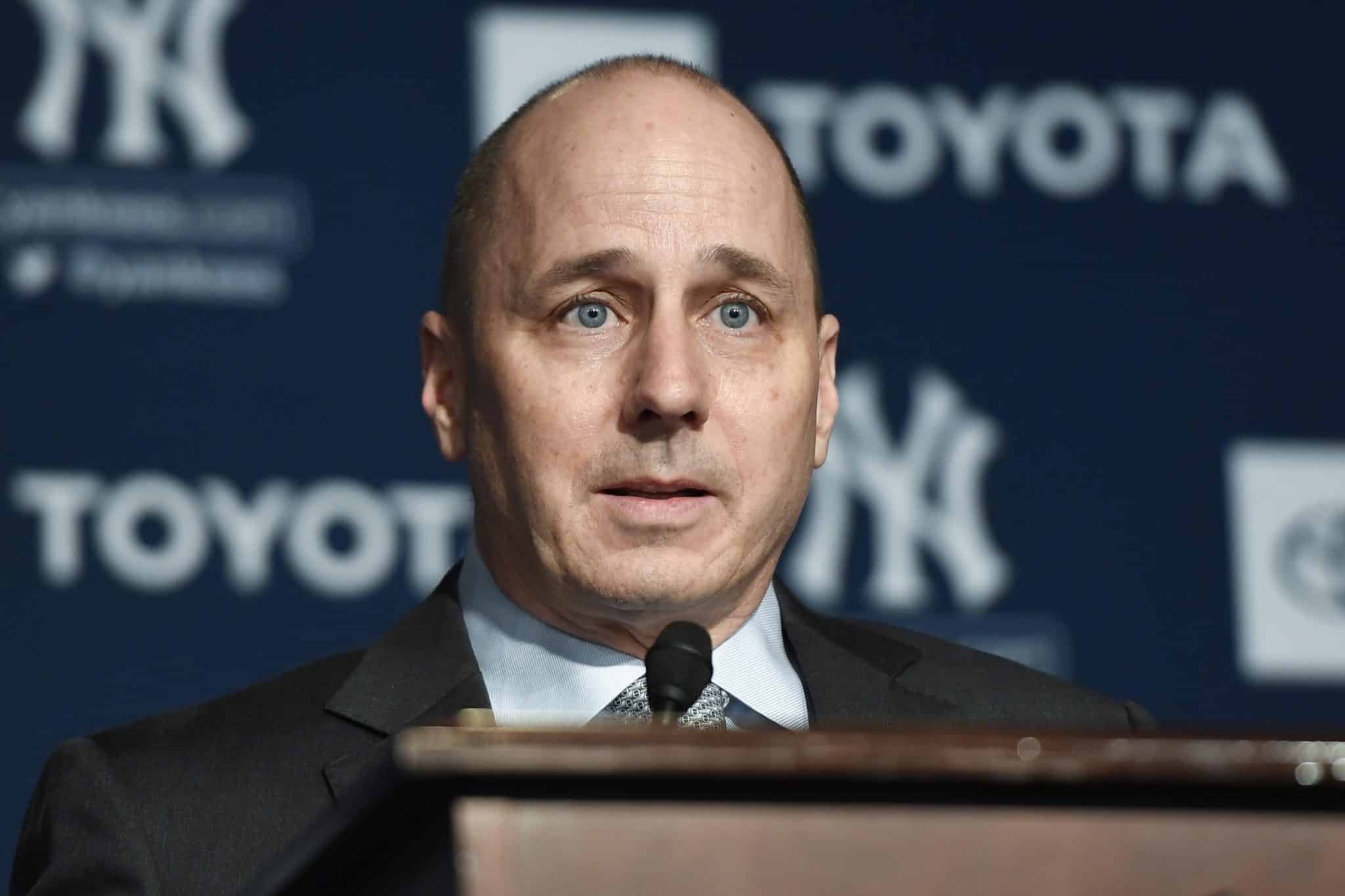 Brian Cashman says 2021 may have been his toughest Yankees year