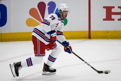 K'Andre Miller New York Rangers