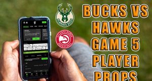 hawks bucks game 5 player prop bet picks