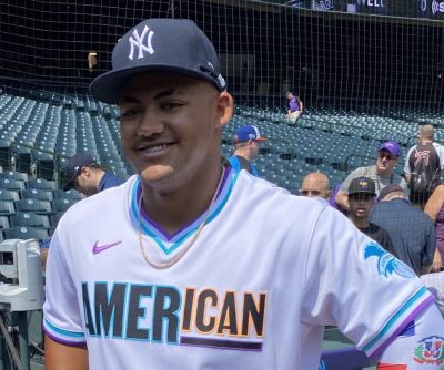 Yankees prospect Oswaldo Cabrera's power surge has him on MLB doorstep -  Pinstripe Alley