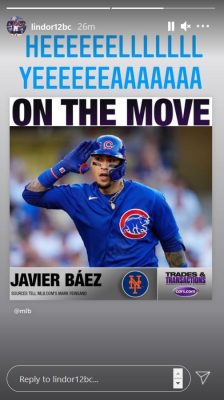 Francisco Lindor Javier Baez