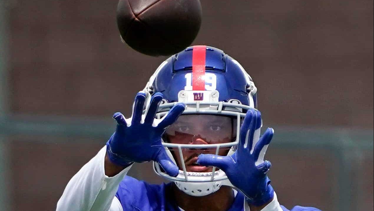 New York Giants WR Kenny Golladay could be held in contempt of court