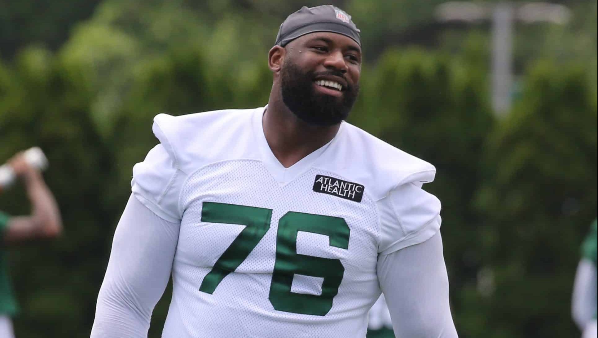 Jets place OT George Fant on Reserve/COVID-19 list