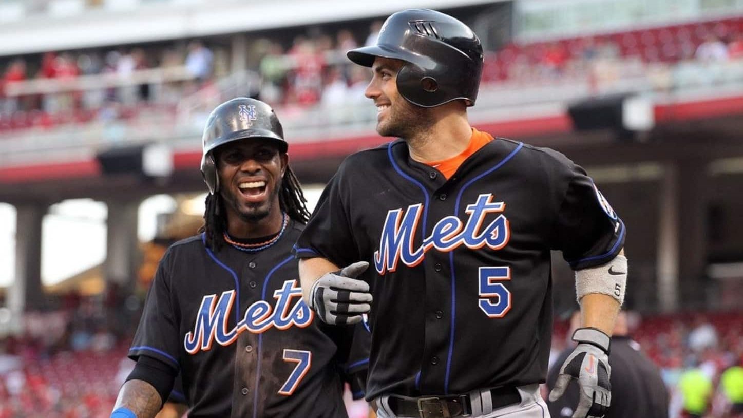 Black jerseys tonight! ⚾️ #Mets #CitiField #LGM #NYM