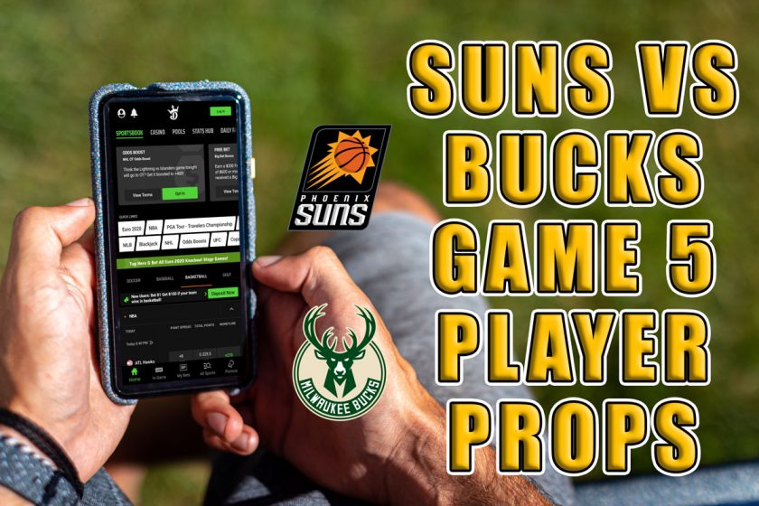 Suns vs. Bucks Game 5 Props: Chris Paul Bounces Back