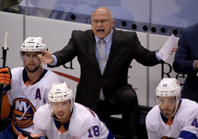 Barry Trotz New York Islanders