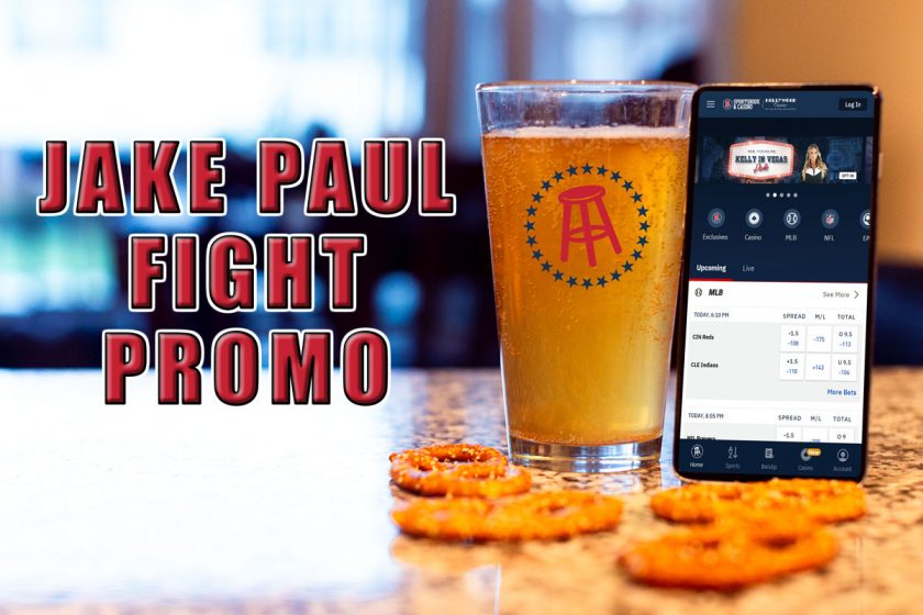 Barstool Sportsbook 1,000 RiskFree on Jake Paul Fight