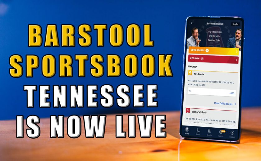 Barstool Sportsbook Tennessee Goes Live With Bonus in Time for Football