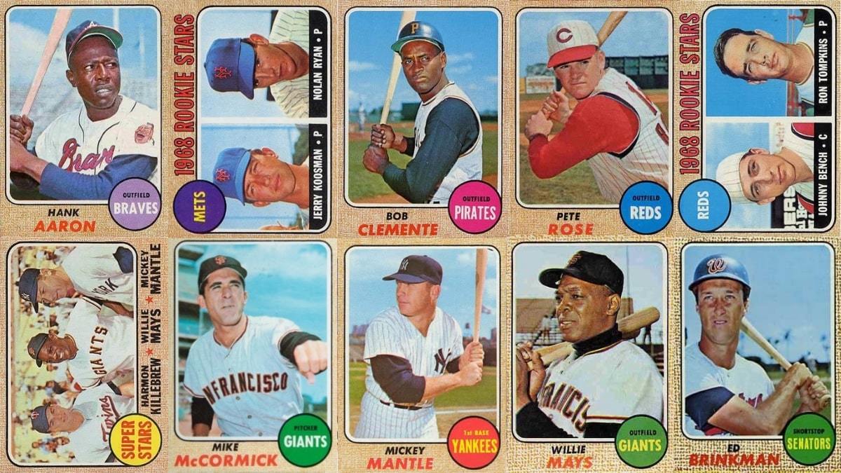 Topps celebrates National Baseball Card Day this weekend