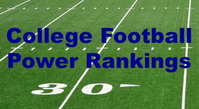 College football rankings: Week 3, 2021