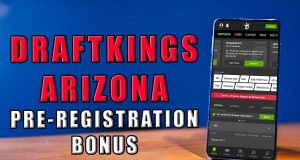 draftkings arizona sportsbook pre registration