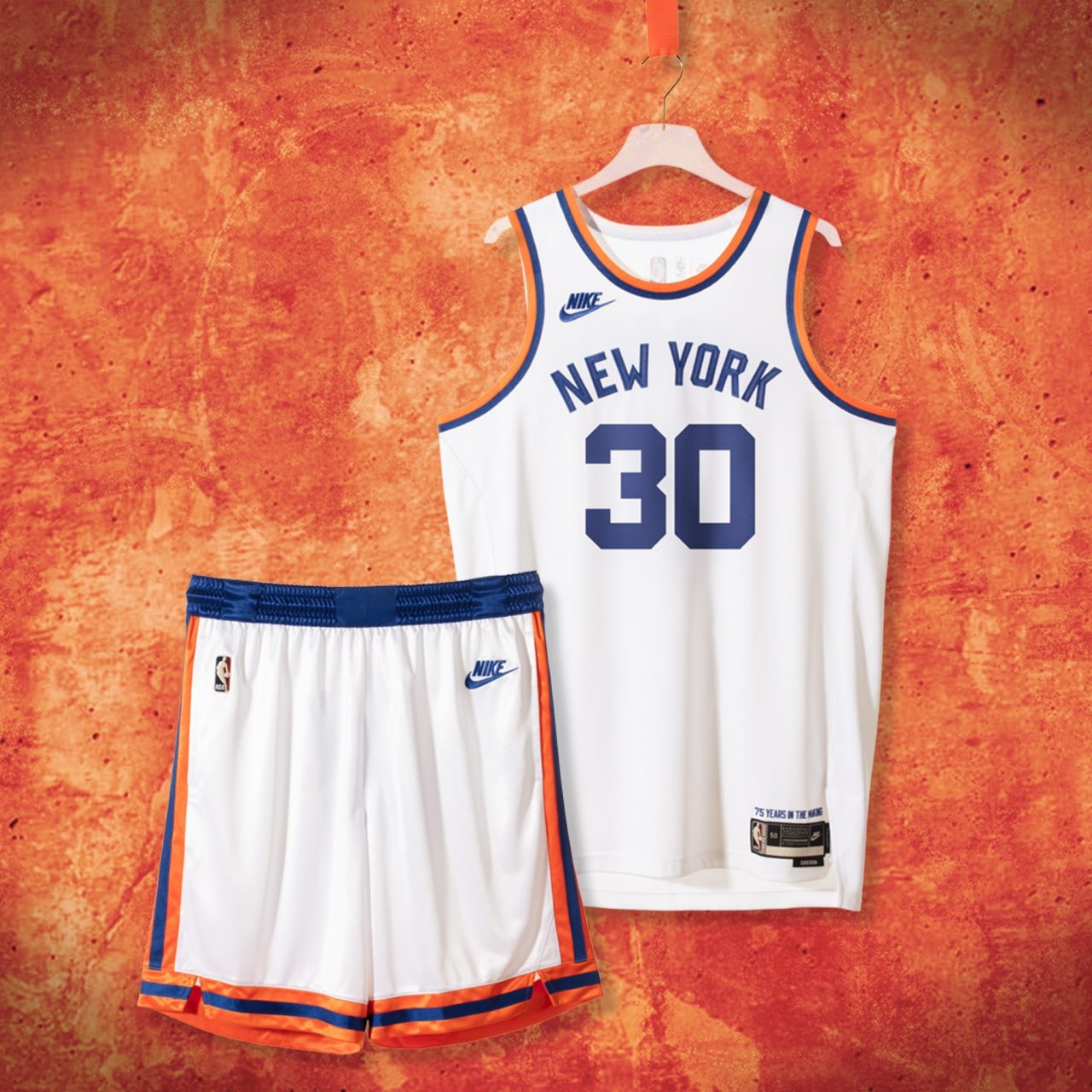 nba 75th uniforms