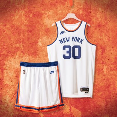 Nike Knicks 2021/22 Swingman Jersey Classic Edition - Boys' Grade School