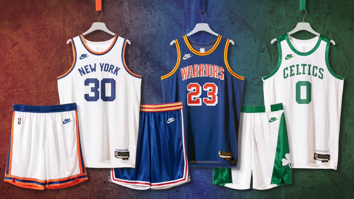 New York Knicks Dump Throwback Uniforms Plus A Look Back at Other Scrapped  Sets – SportsLogos.Net News