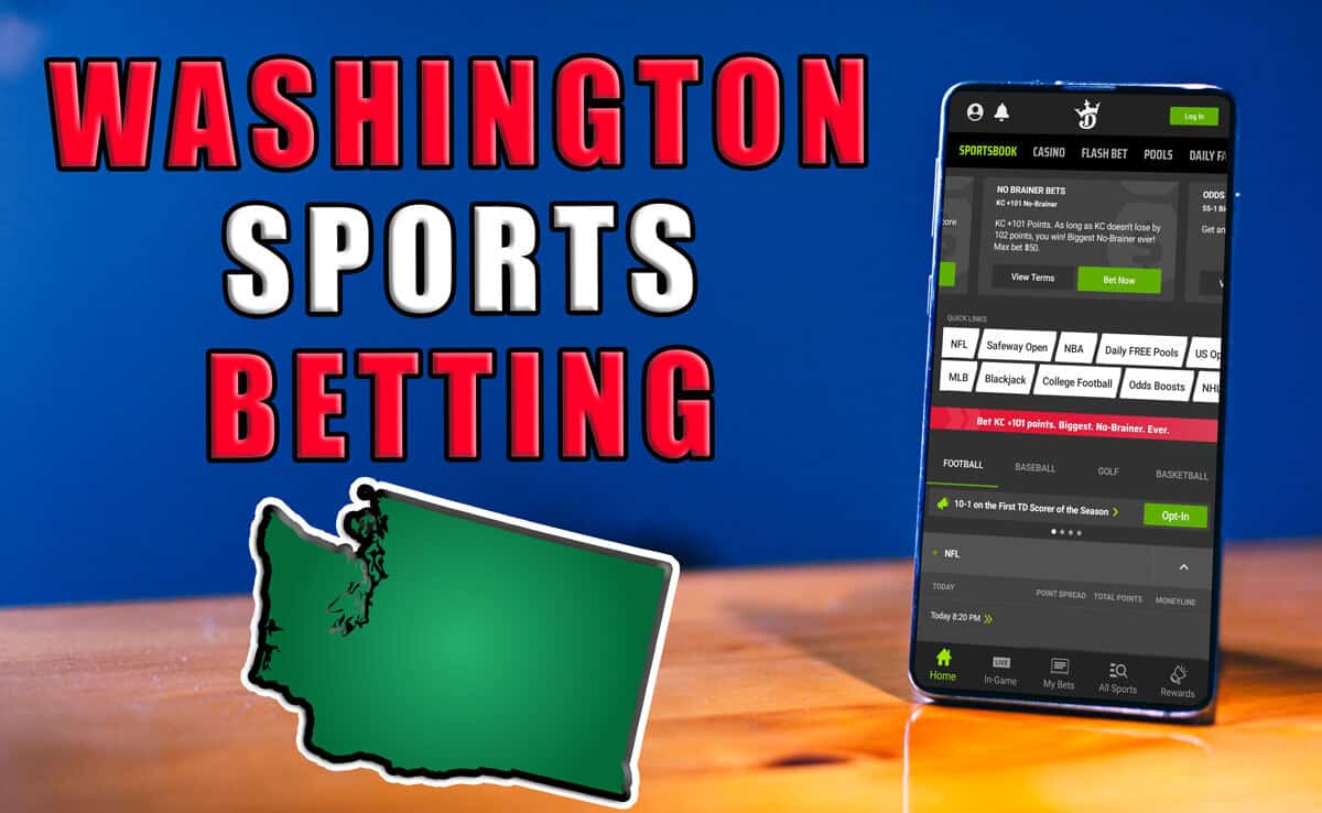 washington online sports betting