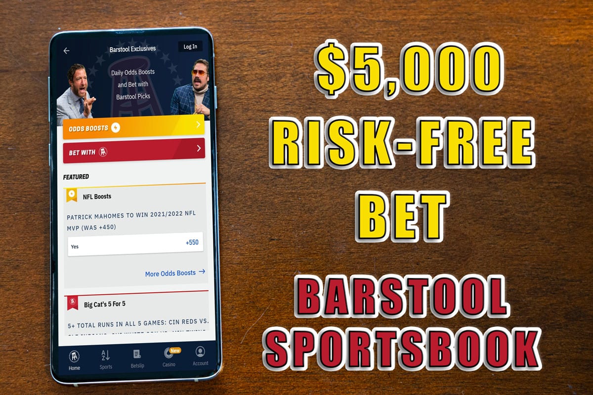Barstool Sportsbook $5,000 promo