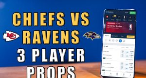chiefs ravens player prop picks