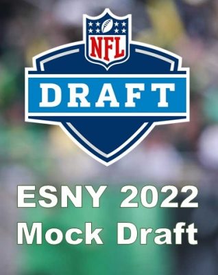 ESNY's 2022 NFL Mock Draft: 3-Round New Year's Eve Special Edition
