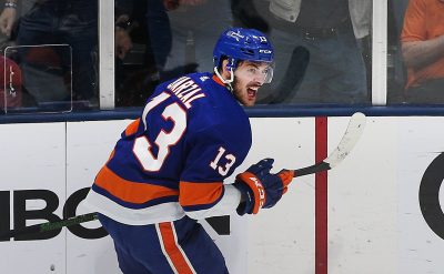 Mathew Barzal New York Islanders