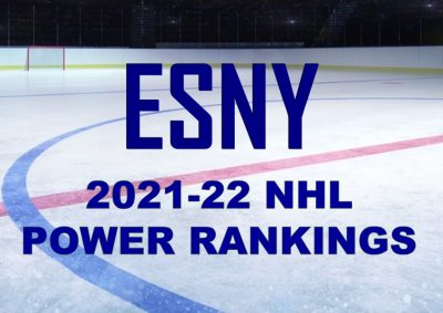 ESNY’s NHL Power Rankings: Nov. 15 Update