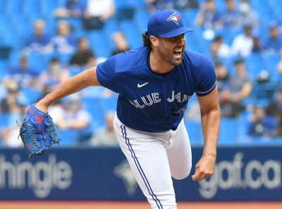 Blue Jays' Robbie Ray honoured to be in AL Cy Young conversation