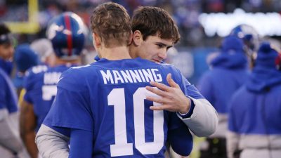 Eli Manning Reflects Ahead Of New York Giants Jersey Retirement